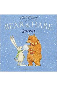 BEAR AND HARE SNOW