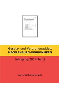 Gesetz- und Verordnungsblatt MECKLENBURG-VORPOMMERN