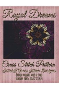 Royal Dreams Cross Stitch Pattern