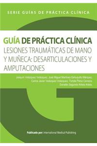 Lesiones traumáticas de mano y muñeca