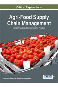 Agri-Food Supply Chain Management