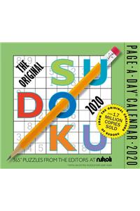 The Original Sudoku Page-A-Day Calendar 2020