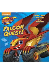 Falcon Quest! (Blaze and the Monster Machines)