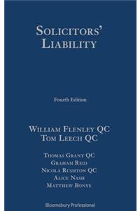 Law of Solicitors' Liabilities