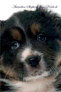 Australian Shepherd June Notebook Australian Shepherd Record, Log, Diary, Special Memories, to Do List, Academic Notepad, Scrapbook & More