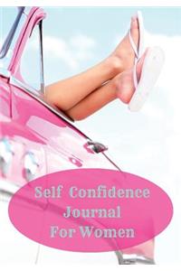 Self Confidence Journal For Women
