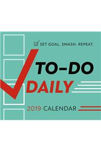 2019 To-Do Daily Boxed Daily Calendar: By Sellers Publishing
