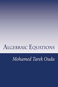 Algebraic Equations