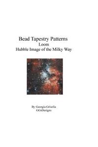 Bead Tapestry Patterns loom Hubble Image of the Milky Way