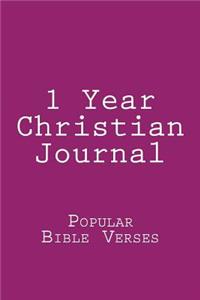 1 Year Christian Journal