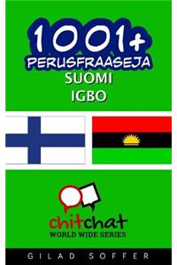 1001+ perusfraaseja suomi - Igbo