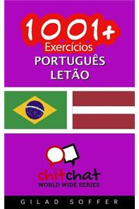 1001+ exercícios português - letão