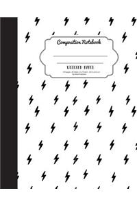 Unruled Composition Notebook