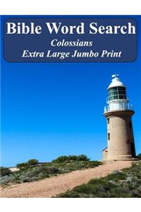 Bible Word Search Colossians
