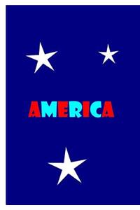 America - Writing Journal
