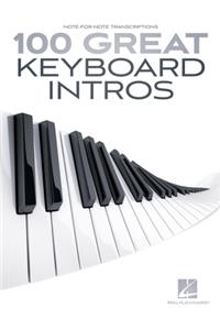 100 Great Keyboard Intros