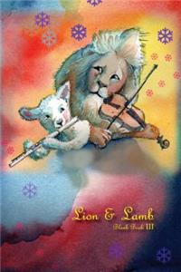 Lion & Lamb Blank Book III