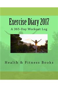 Exercise Diary 2017