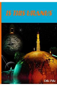 Is This Uranus - Blue Orange Notebook / Extended Lines / Soft Matte Cover