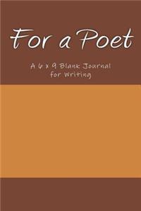 For a Poet
