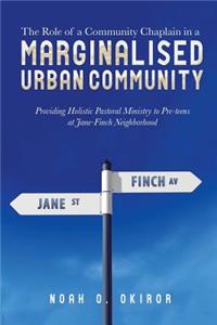 Role of a Community Chaplain in a Marginalised Urban Community