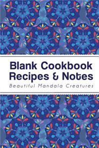 Blank Cookbook Recipes & Notes