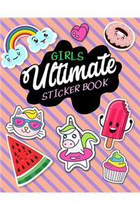 Girls Ultimate Sticker Book