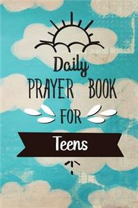 Daily Prayer Book For Teens