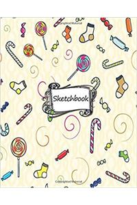Candy Pattern Sketchbook