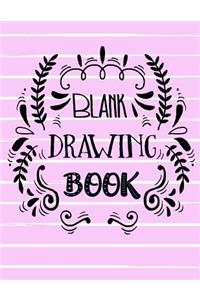 Blank Drawing Book