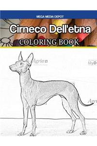 Cirneco Dell'etna Coloring Book