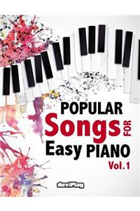 Popular Songs for Easy Piano. Vol 1