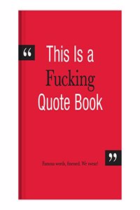 Knock Knock Book: Fucking Quote Book