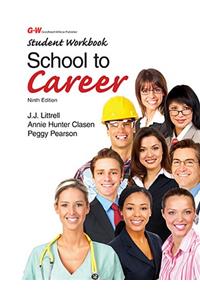 School to Career, Student Workbook