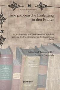 Eine jakobitische Einleitung in den Psalter