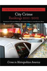 City Crime Rankings 2011-2012