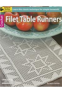 Filet Table Runners