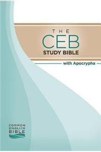 Study Bible-Ceb