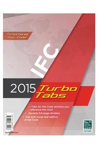 2015 International Fire Code Turbo Tabs for Loose Leaf Edition