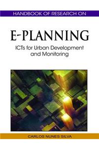 Handbook of Research on E-Planning