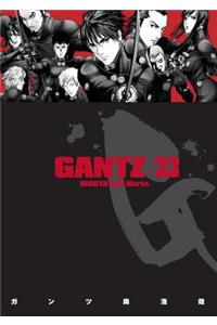 Gantz Volume 33