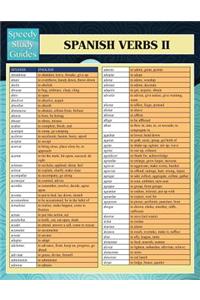 Spanish Verbs II (Speedy Language Study Guides)