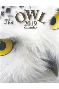 The Owl 2019 Calendar