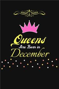 Queen are born in December