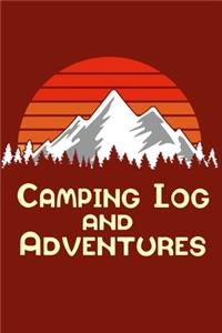Camping Log and Adventures