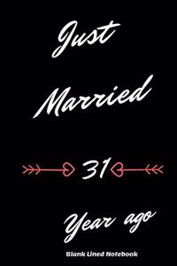 Just Married 31 Years Ago