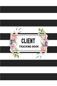 Client Tracking Book