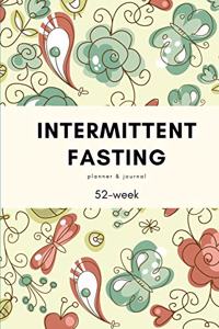 Sweet Planner - Intermittent Fasting Planner