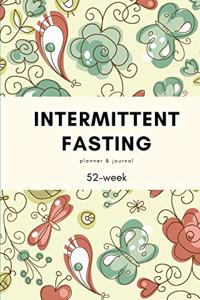 Sweet Planner - Intermittent Fasting Planner