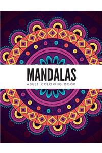 Mandala Coloring Book